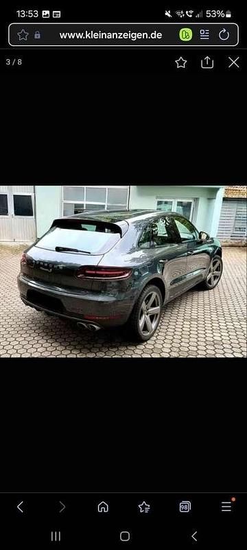 Gebraucht Porsche Macan S 258 PS (189 kW) 2016 SUV