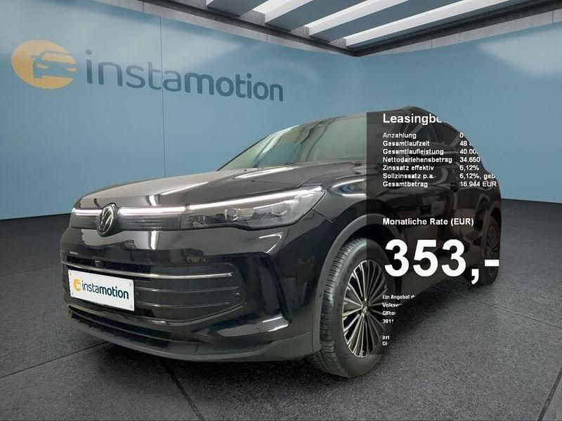 Gebraucht VW Tiguan 150 PS (110 kW) 2025 Schwarz SUV
