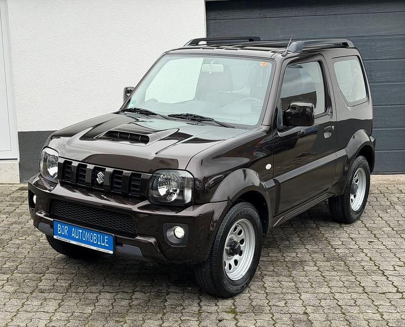 Gebraucht Suzuki Jimny Ranger 84 PS (61 kW) 2016 Braun SUV
