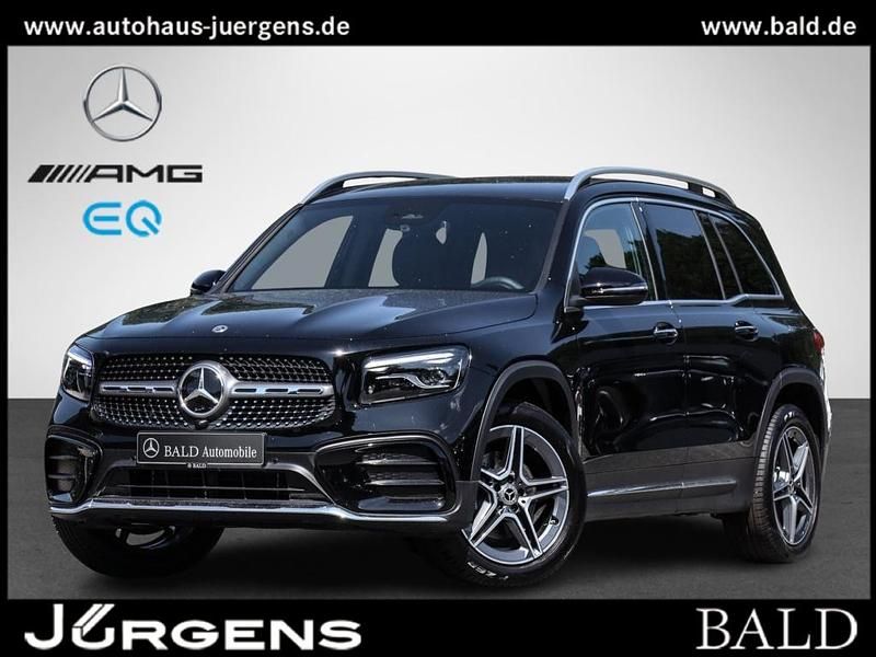 Schwarz metalliclack kosmossc Gebraucht 2025 Mercedes GLB180 AMG SUV | 44.330 € (Teuer) - Bild 1/4