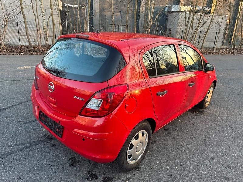 Second-hand Opel Corsa Selection 70 CP (51 kW) 2012 Roșu Hatchback