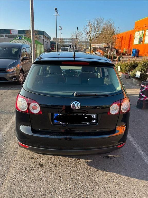 Gebraucht VW Golf Plus Cross Trendline 102 PS (75 kW) 2006 Schwarz Van / Kleinbus