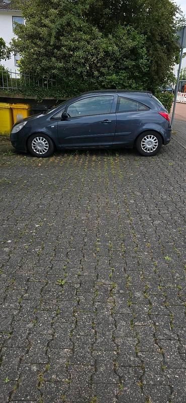 Gebraucht Opel Corsa 80 PS (58 kW) 2007 Blau Kleinwagen