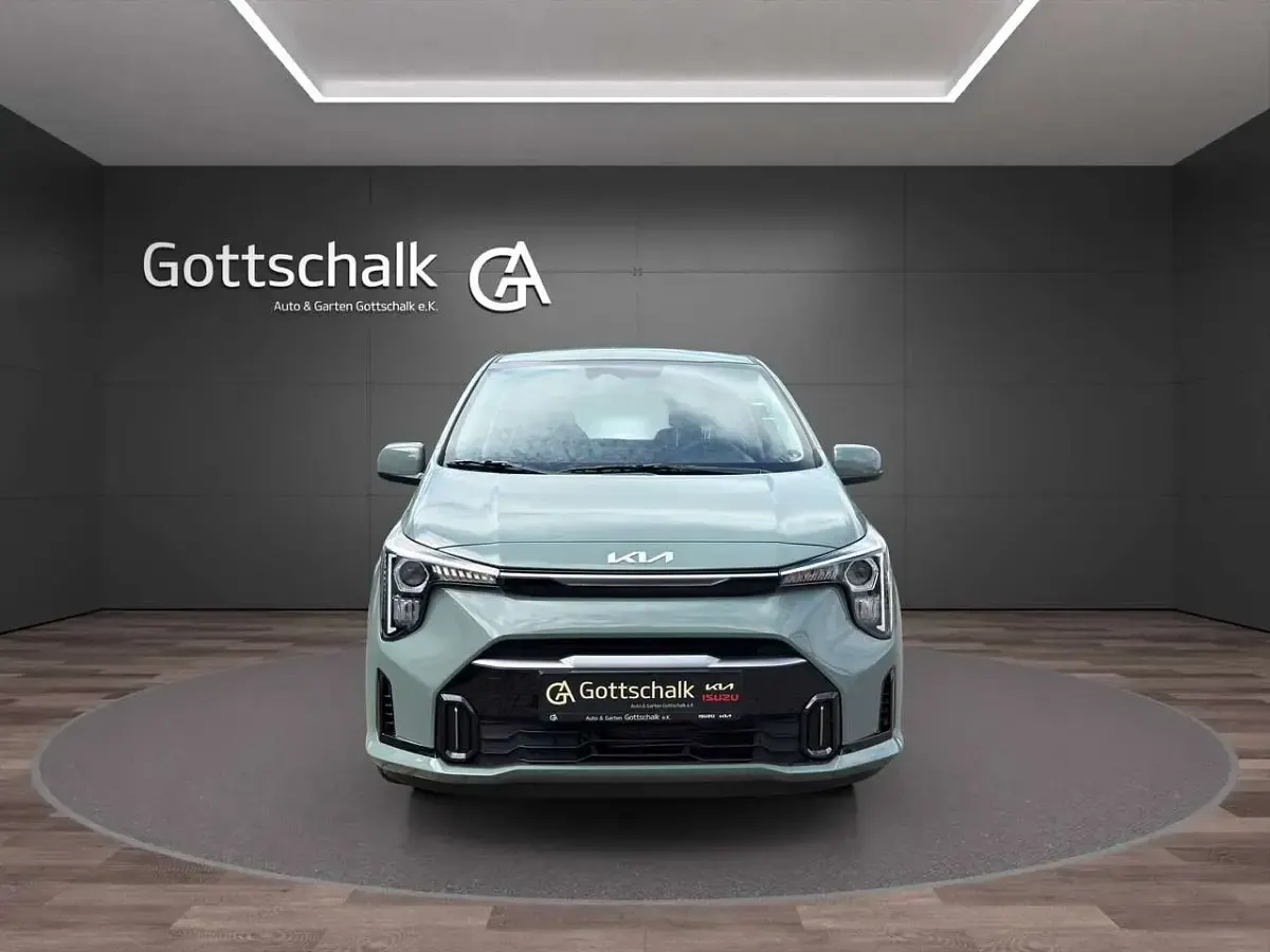 Neu Kia Picanto Vision 68 PS (50 kW) 2026 Adventure grün metallic Kleinwagen