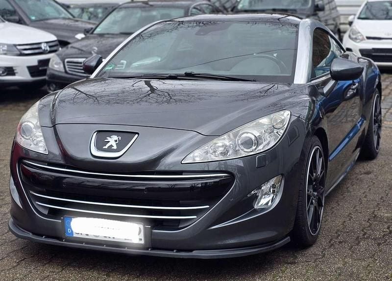 Gebraucht Peugeot RCZ Basis 156 PS (114 kW) 2010 Lack grau shark/met schutzlack Coupé