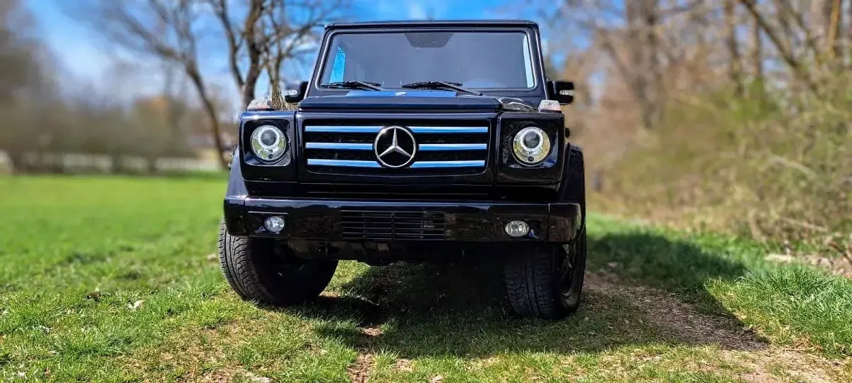 Gebraucht Mercedes G350 211 PS (155 kW) 2011 Schwarz SUV
