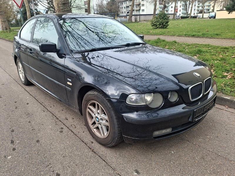 Gebraucht BMW 316 116 PS (85 kW) 2004 Schwarz Coupé