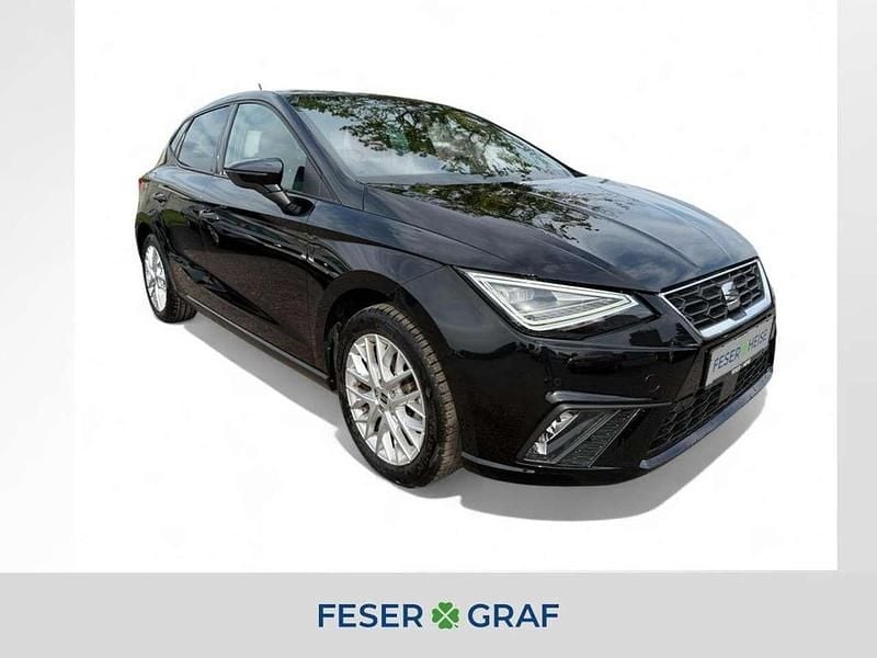 Schwarz Gebraucht 2024 Seat Ibiza FR Limousine | 17.700 € (Guter Preis) - Bild 1/4
