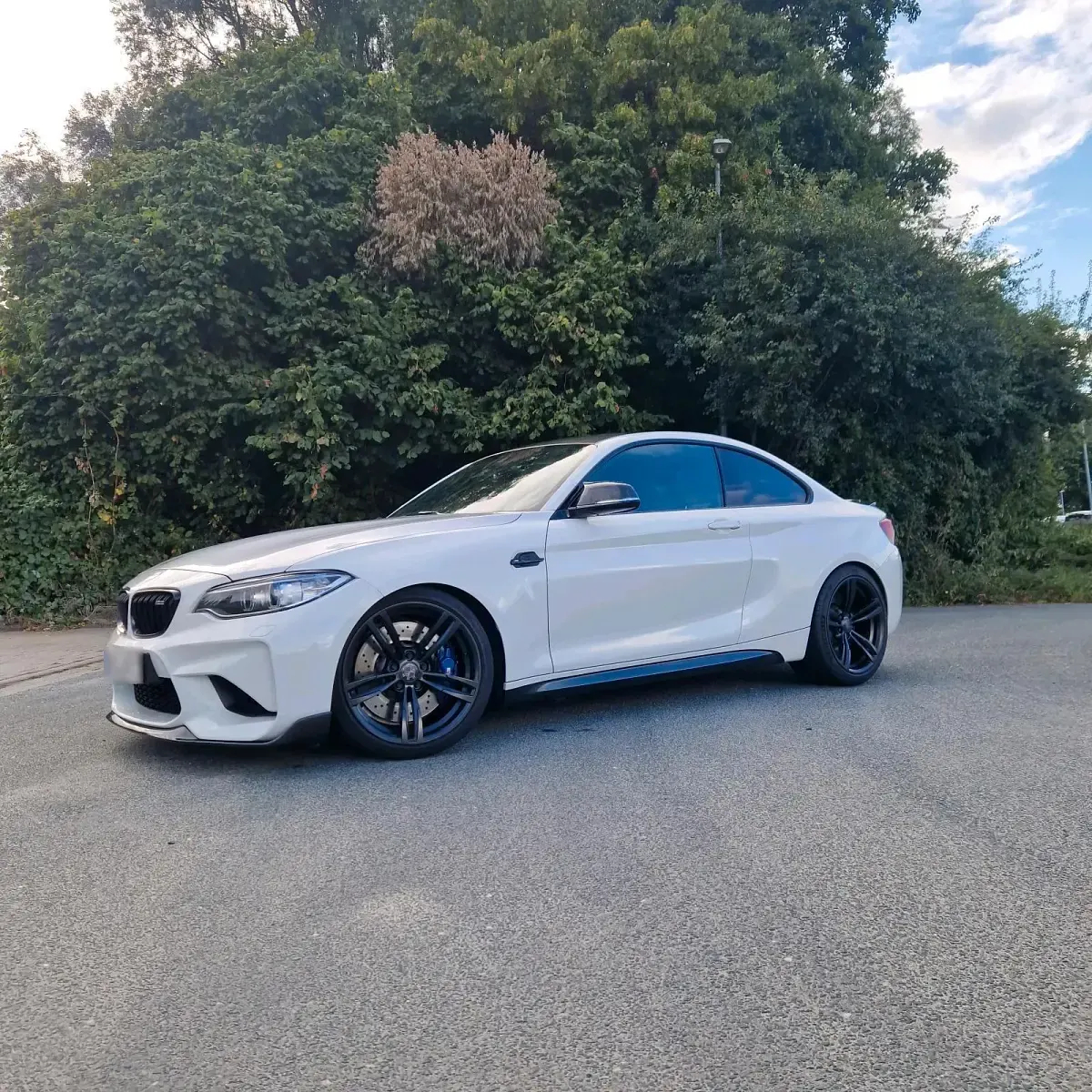 Gebraucht BMW M2 Performance 370 PS (272 kW) 2016 Weiß Coupé