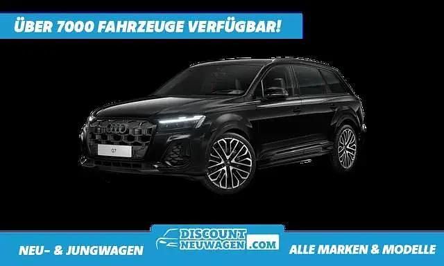 Mythosschwarz metallic Gebraucht 2025 Audi Q7 S-Line SUV | 91.990 € (Fairer Preis) - Bild 1/4