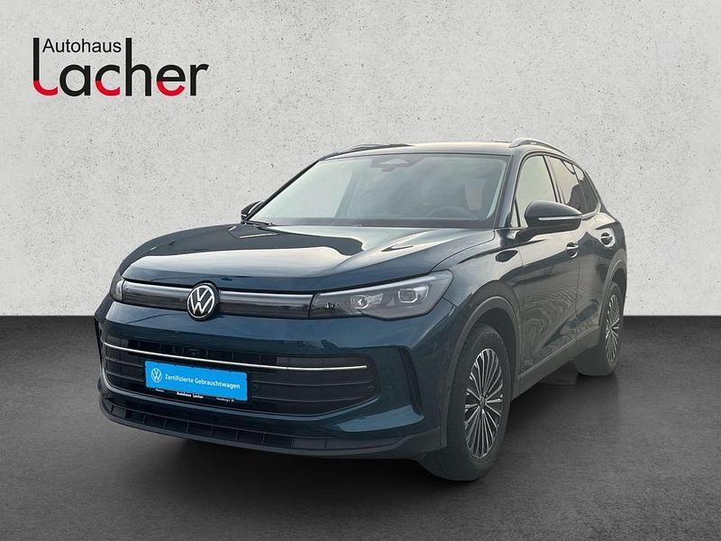 Gebraucht VW Tiguan Goal 150 PS (110 kW) 2025 Nightshade blue metallic SUV