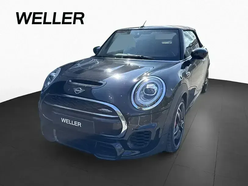Gebraucht Mini John Cooper Works Cabriolet 231 PS (169 kW) 2020 Schwarz Cabrio