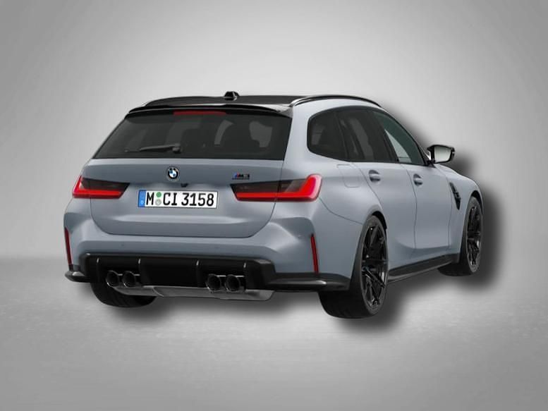 Gebraucht BMW M3 Competition Edition 530 PS (389 kW) 2026 Bmw individual frozen pure grey metallic Kombi
