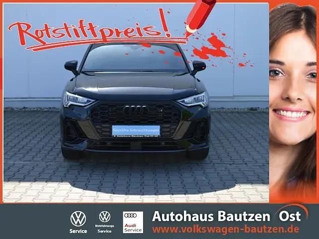 Schwarz Gebraucht 2022 Audi Q3 Sportback Business SUV | 38.970 € (Teuer) - Bild 1/4