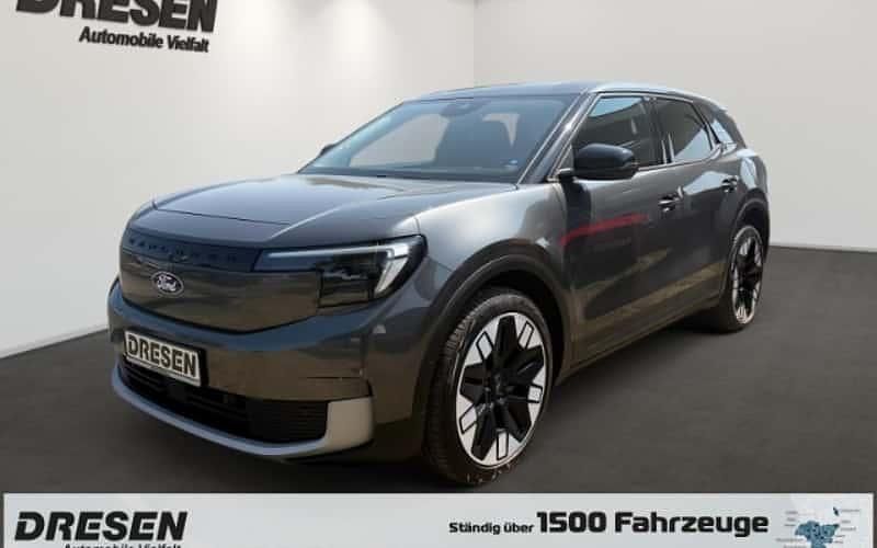 Grau Gebraucht 2024 Ford Explorer Extended Range SUV | 42.450 € - Bild 1/4