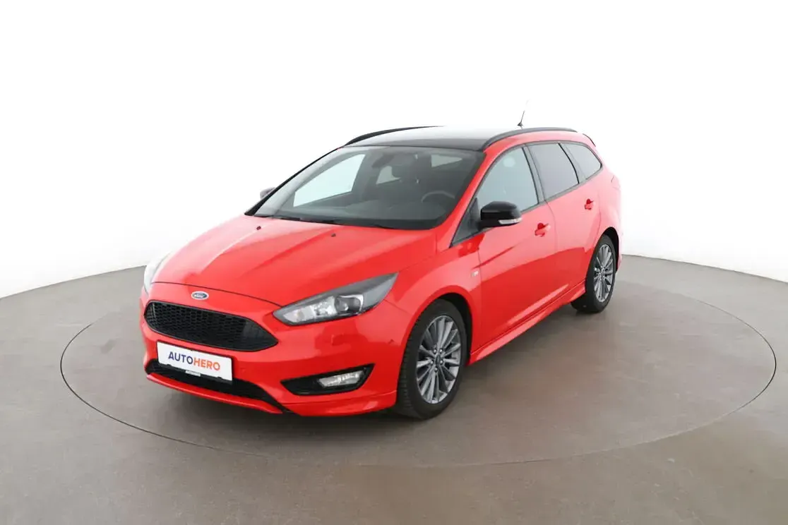 Gebraucht Ford Focus ST-Line 140 PS (102 kW) 2018 Kombi