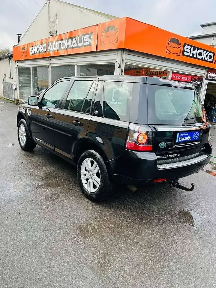 Gebraucht Land Rover Freelander 2 SE 241 PS (177 kW) 2013 Santorini black SUV