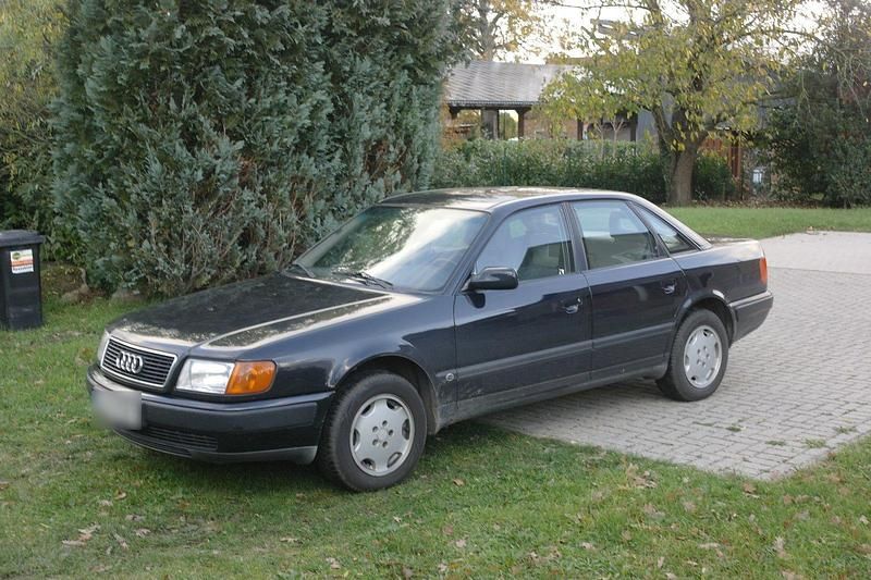 Gebraucht Audi 100 176 PS (129 kW) 1992 Schwarz Limousine