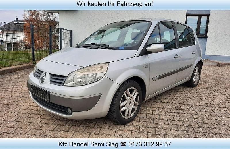 Grau Gebraucht 2006 Renault Scénic II Exception Van / Kleinbus | 980 € (Superpreis) - Bild 1/4