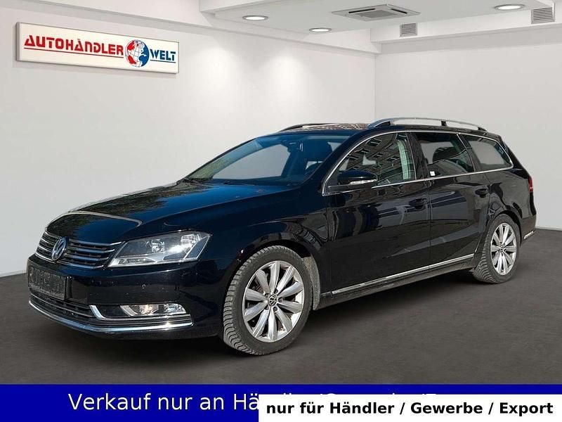 Schwarz Gebraucht 2011 VW Passat Highline Kombi | 5.999 € (Superpreis) - Bild 1/3