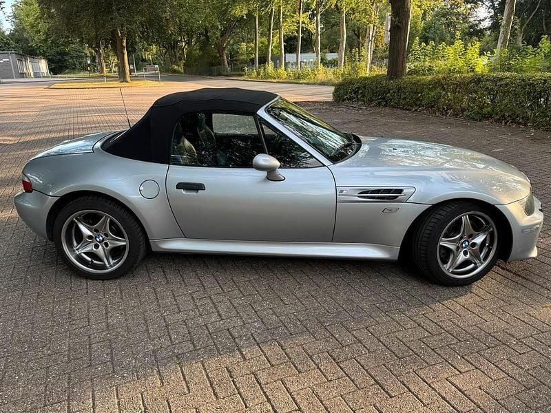 Gebraucht BMW Z3 M 321 PS (236 kW) 1997 Silber Cabrio