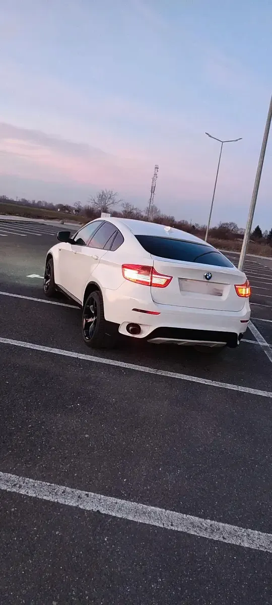 Gebraucht BMW X6 286 PS (210 kW) 2010 Weiß SUV