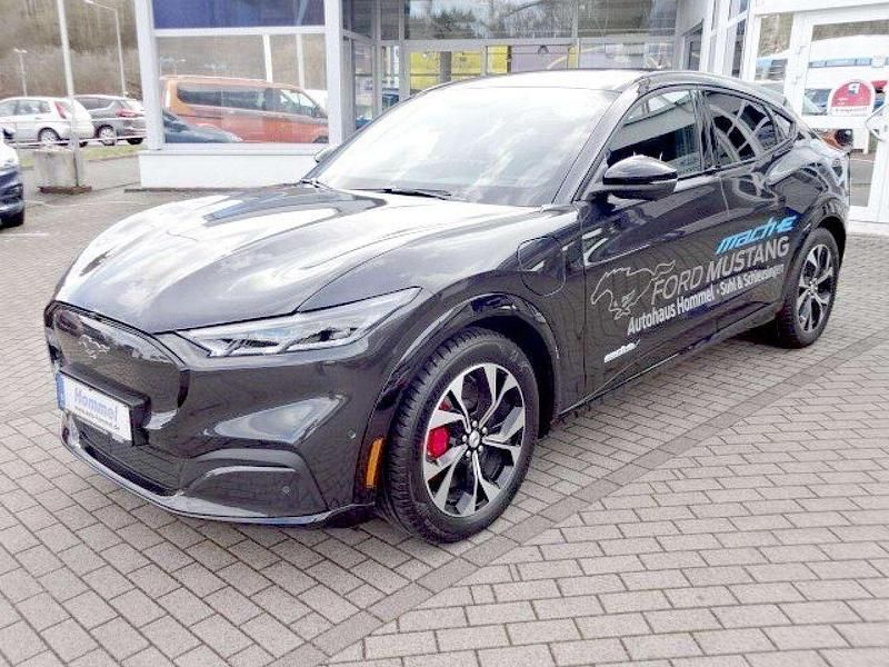Gebraucht Ford Mustang Mach-E Extended Range 258 kW (351 PS) 2022 Dark matter/starlight gray SUV