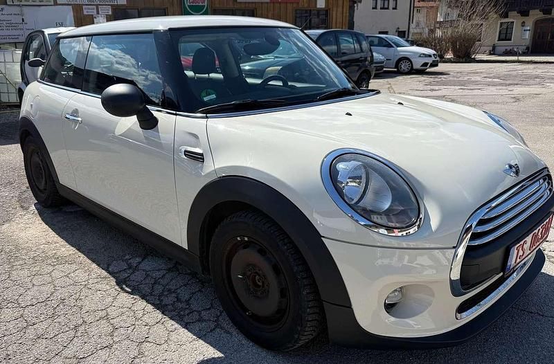 Gebraucht Mini ONE 102 PS (75 kW) 2014 Pepper white Kleinwagen