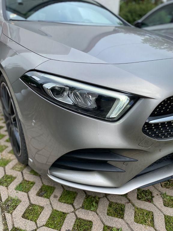 Gebraucht Mercedes A180 AMG 136 PS (100 kW) 2020 Silber Limousine