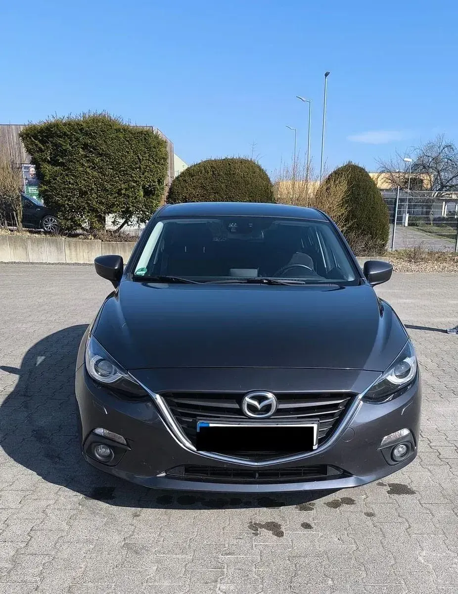Gebraucht Mazda 3 Nakama 150 PS (110 kW) 2016 Grau Limousine