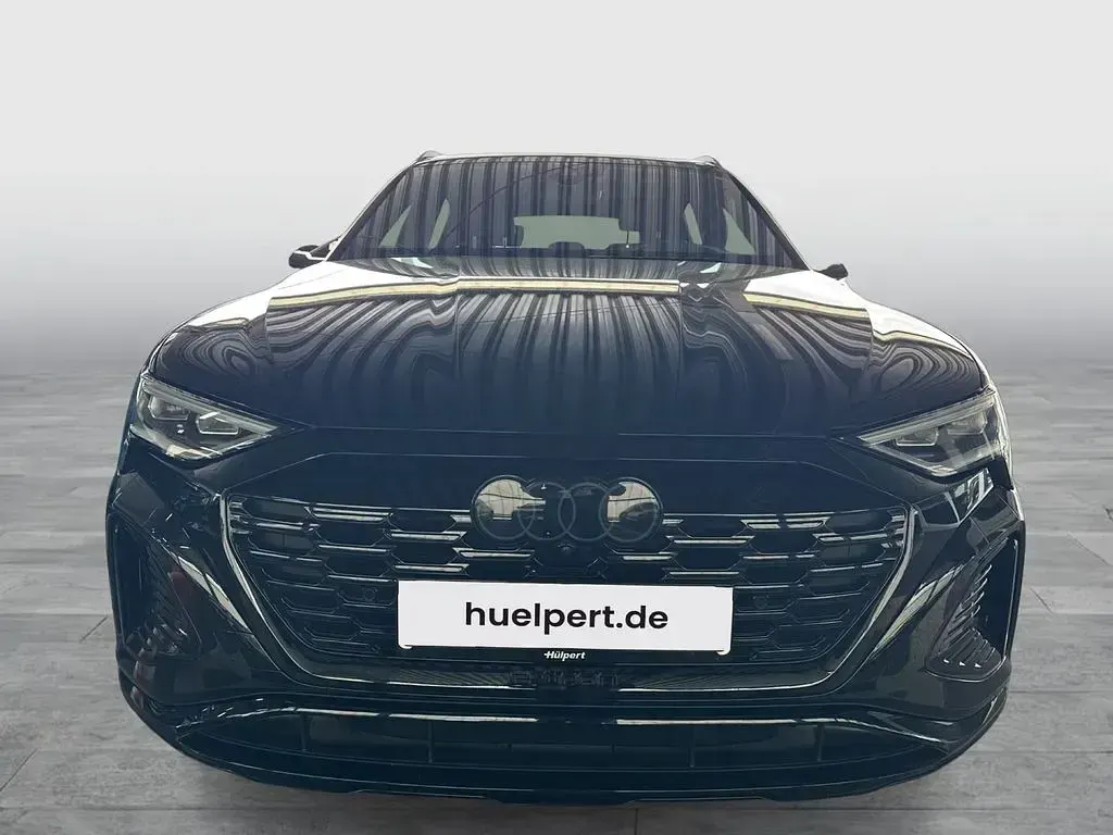 Gebraucht Audi Q8 e-tron S-Line 300 kW (408 PS) 2023 Schwarz SUV