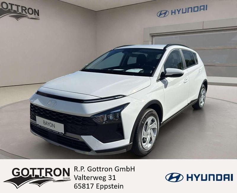 Weiß Neu 2025 Hyundai Bayon Select SUV | 20.500 € (Guter Preis) - Bild 1/4