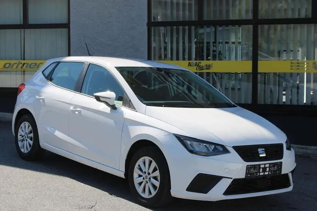 Gebraucht Seat Ibiza Style 116 PS (85 kW) 2024 Weiß Kleinwagen