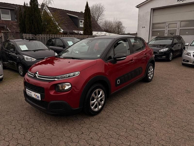 Gebraucht Citroën C3 Feel 82 PS (60 kW) 2020 Rot Kleinwagen