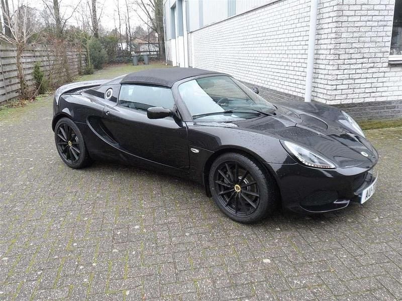 Gebraucht 2017 Lotus Elise Cabrio | 59.900 € (Teuer) - Bild 1/4