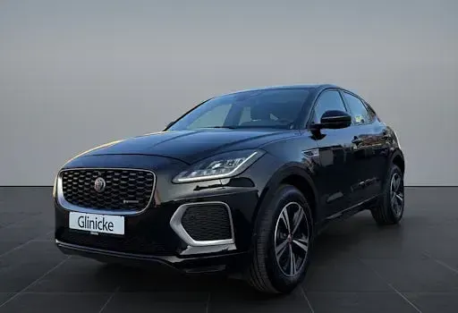 Second-hand Jaguar E-Pace R-Dynamic 313 CP (230 kW) 2021 Negru SUV