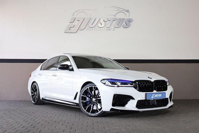 Gebraucht BMW M550 Performance 462 PS (339 kW) 2018 Weiß Limousine