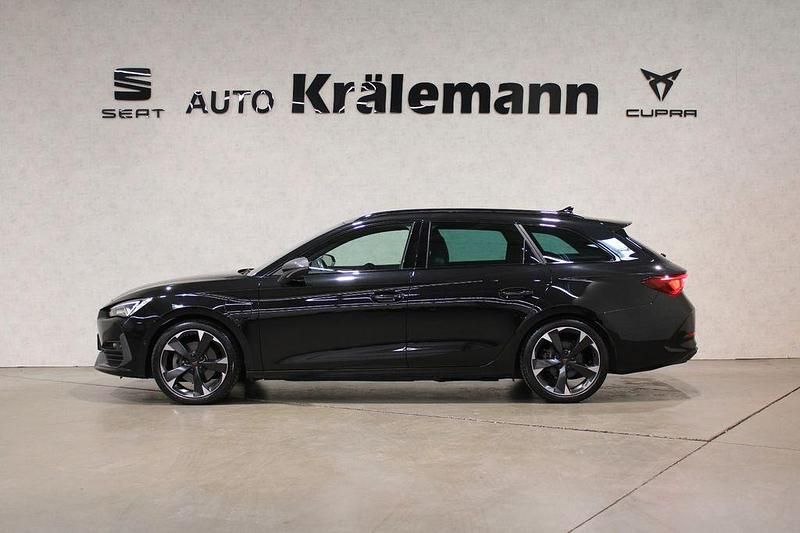 Gebraucht Cupra Leon 150 PS (110 kW) 2023 Schwarz SUV