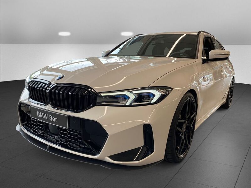 Weiß Neu 2025 BMW 320 M Sport Kombi | 59.990 € (Fairer Preis) - Bild 1/4