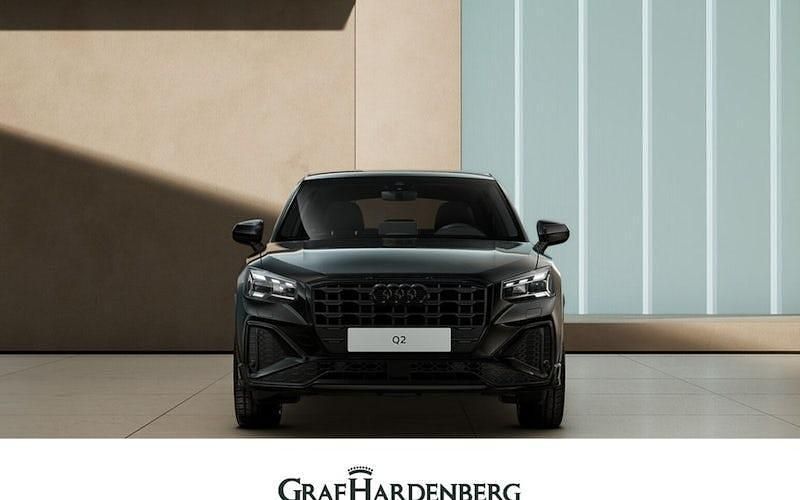 Schwarz Neu 2025 Audi Q2 S-Line SUV | 40.093 € (Etwas zu teuer) - Bild 1/4