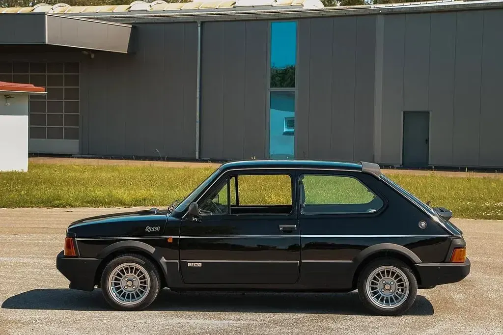 Gebraucht Fiat 127 75 PS (55 kW) 1982 Schwarz