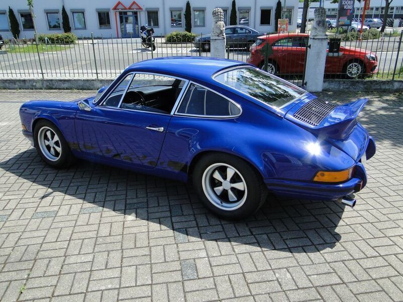 Gebraucht Porsche 911 209 PS (153 kW) 1973 Blau Coupé