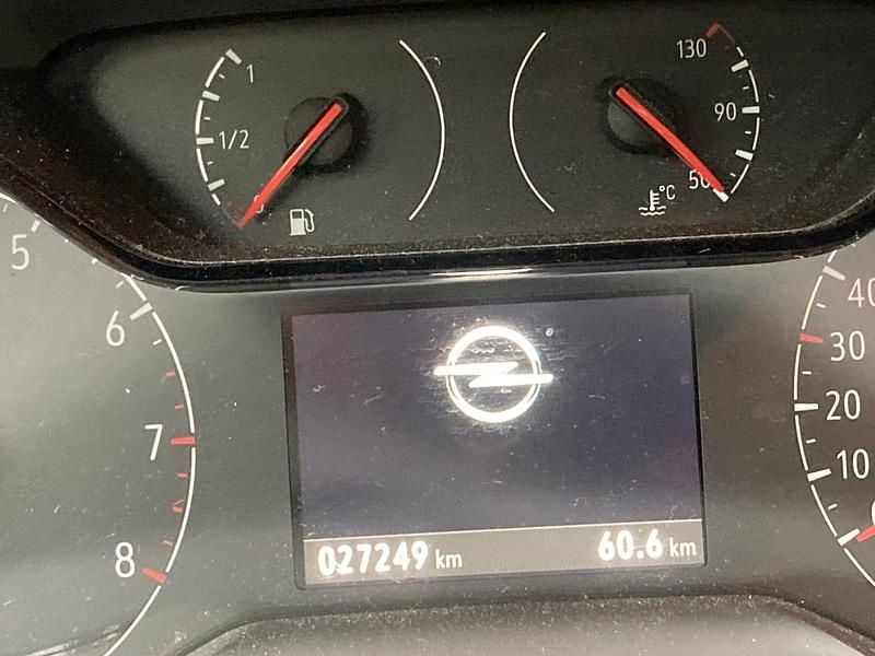 Gebraucht Opel Crossland 120 PS (88 kW) 2020 Weiß SUV