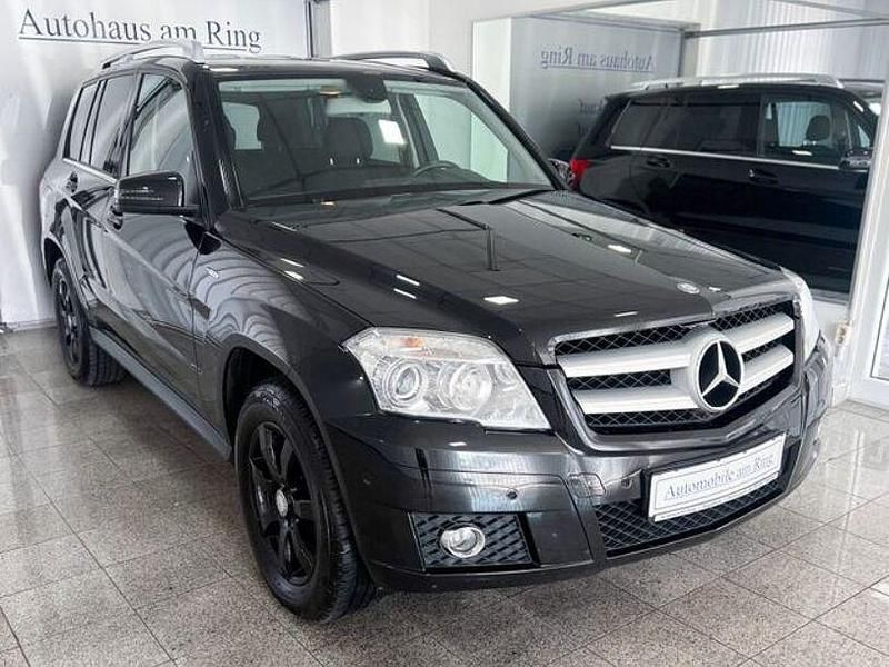 Gebraucht Mercedes GLK220 170 PS (125 kW) 2011 Schwarz SUV