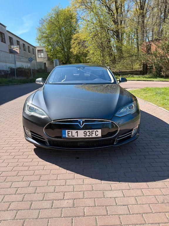 Brugt Tesla Model S 309 kW (421 HK) 2015 Grå Hatchback