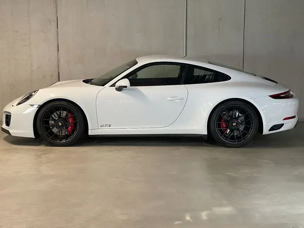 Gebraucht Porsche 911 Carrera GTS 450 PS (330 kW) 2018 Weiß Coupé