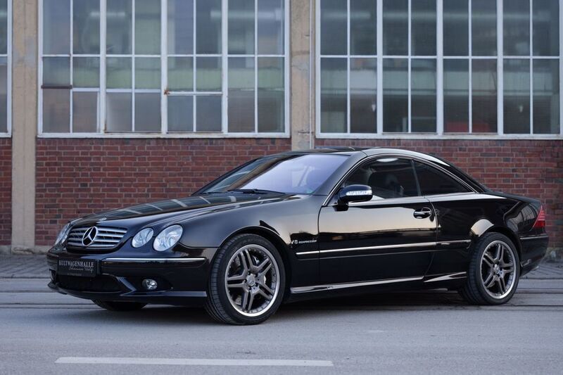 Schwarz Gebraucht 2003 Mercedes CL55 AMG AMG Coupé | 34.900 € - Bild 1/4