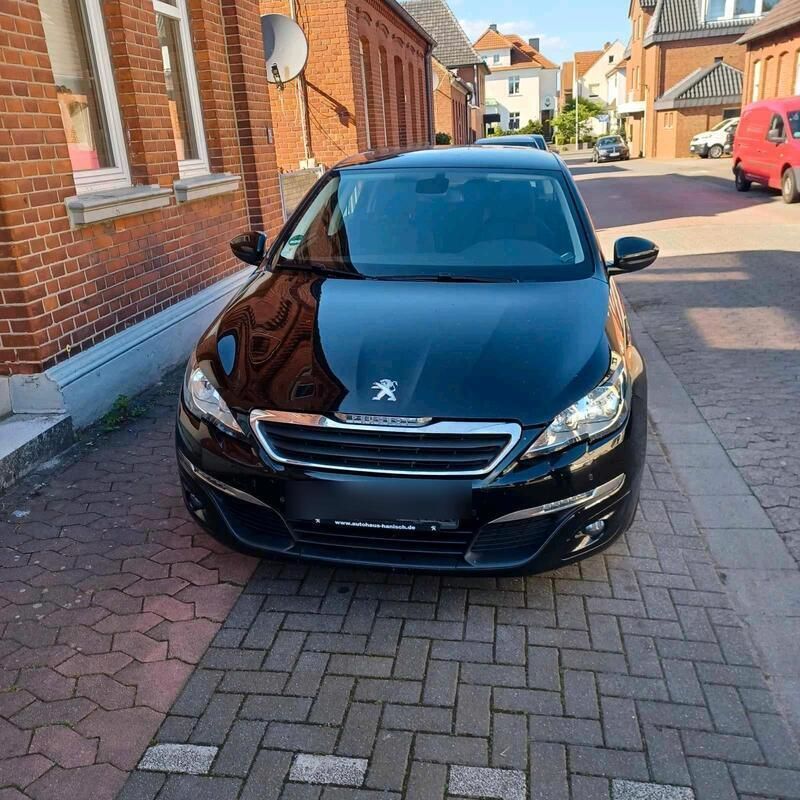 Schwarz Gebraucht 2015 Peugeot 308 Kombi | 4.490 € (Teuer) - Bild 1/4