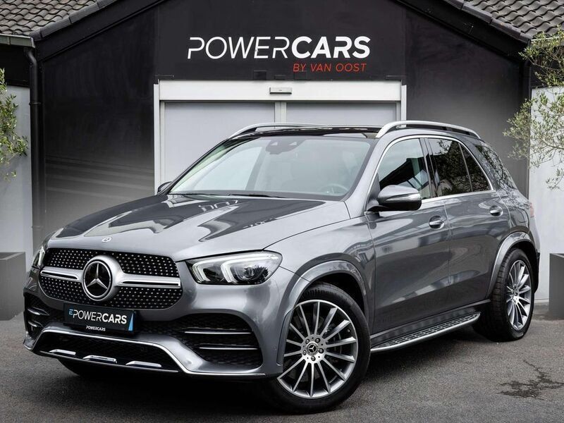 Grau Gebraucht 2022 Mercedes GLE350e AMG SUV | 59.950 € (Superpreis) - Bild 1/4