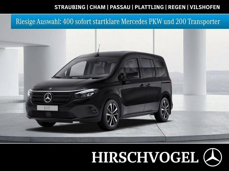 Gebraucht Mercedes EQT200 89 kW (122 PS) 2024 Loparitschwarz metallic Van / Kleinbus